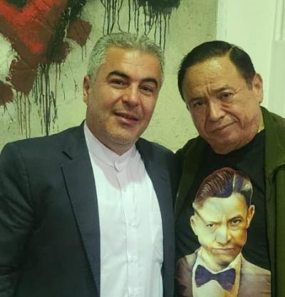Ramin Zare participó en la Presentación de Libro Sandino en fotos