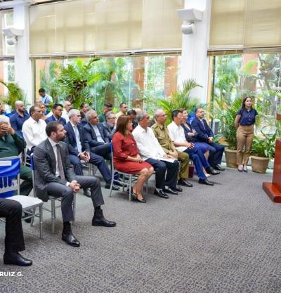 Embajador de Iran en Managua Ramin Zare participó en el Acto en Conmemoración al 130 Aniversario de la muerte de José Martí